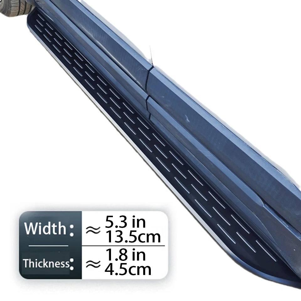 2 szt. pasujące do Chery C5 Omoda 5 2023-2025 Stopnie boczne Progi Nerf Bar