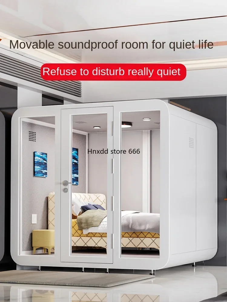 Soundproof room Recording studio Sleeping cabin Silent indoor soundproof compartment