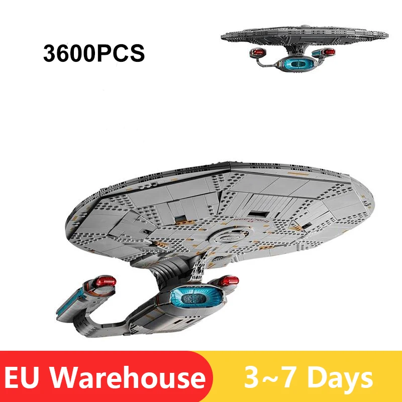 3600 pièces de blocs de construction pour décoration de bureau, jouet d'assemblage pour garçons, enfants et adultes, cadeau d'anniversaire ou de Noël, compatible 10356
