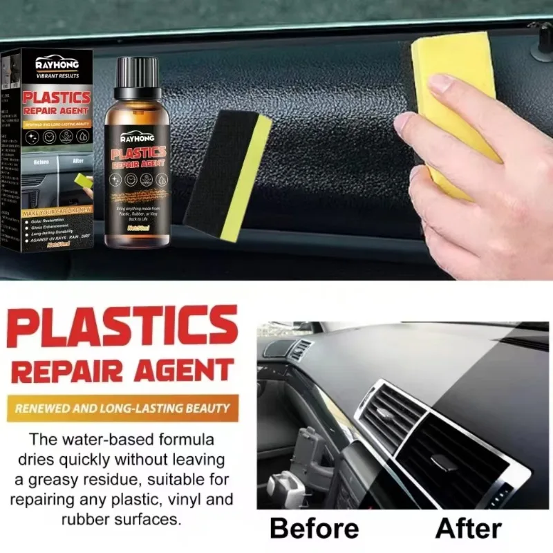 

Significant Effect Suitable for Automotive Interior Leather Cleaner and Stain Remover Tools Automotive Plastic Refurbisher