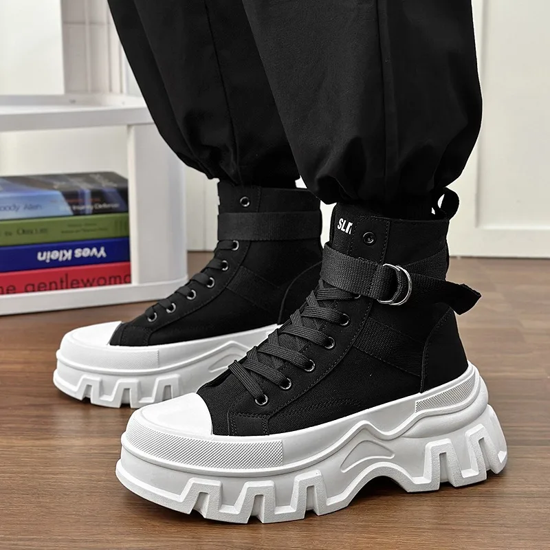 2026 Motorcycle Shoes Waterproof Ridng Motocross Botas Motorboats Shoes Dain Motorbike Racing Career Speed Boots 39-44 Men Boots