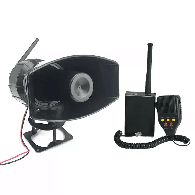 Alarm horn M3 Wireless Megaphone System for UAV Drone Audio amplifier shouting system UAV Airborne Speaker high-power high decib