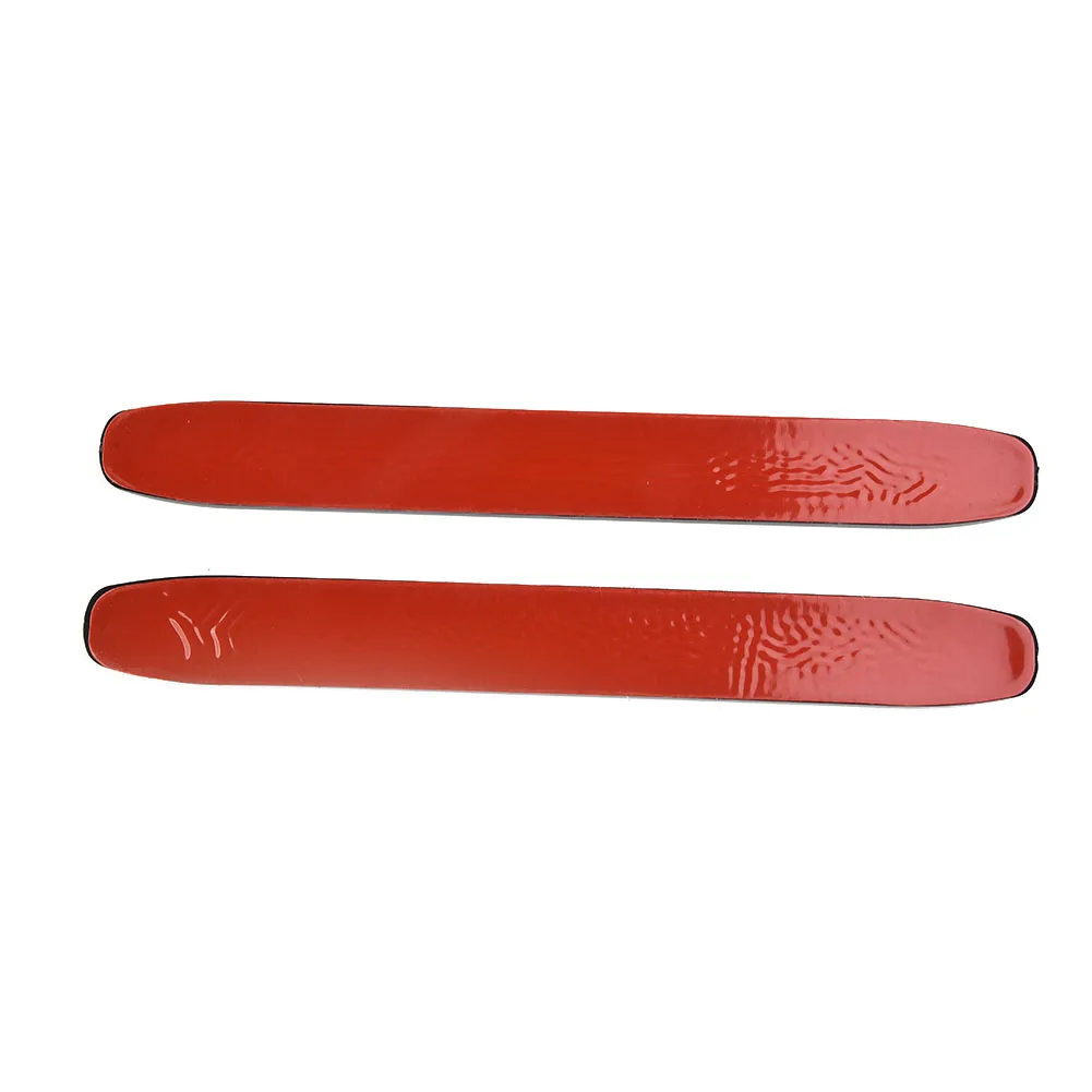 

Carbon Fiber Front/Rear Bumper Protector Strip for Cars Rubber Scratch Guard Pair Designed to Protect Bumper Corners