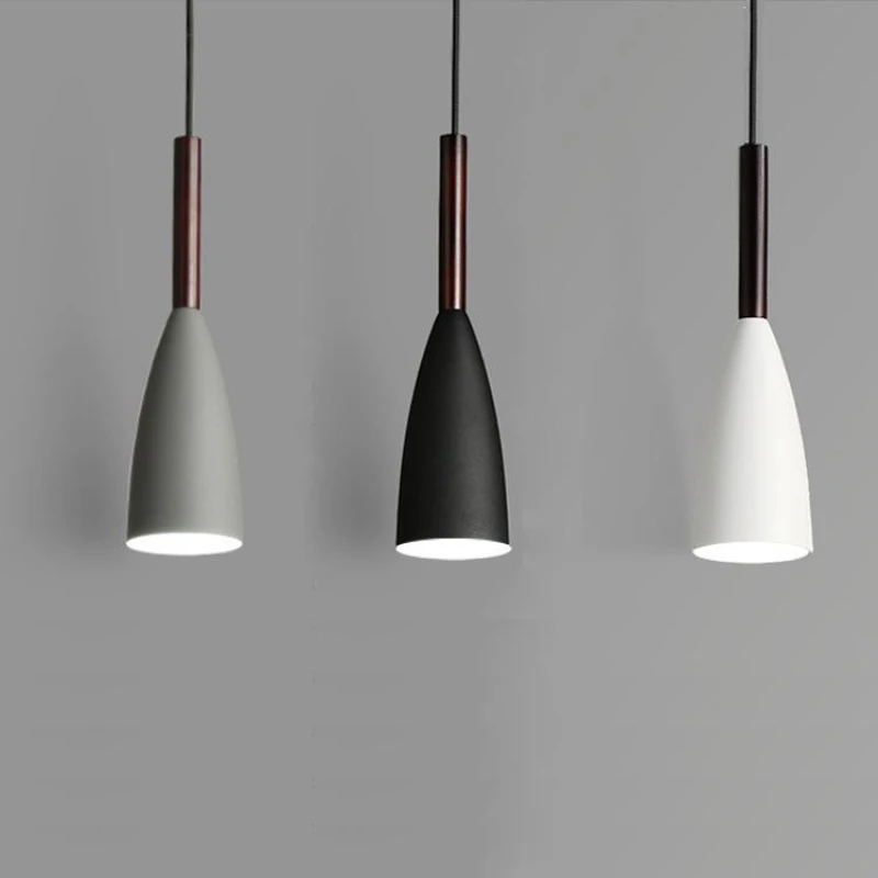 

Modern 3 Pendant Lighting Nordic Minimalist Pendant Lights Table Kitchen Island Hanging Lamps Dining Room Lights(Without bulb)