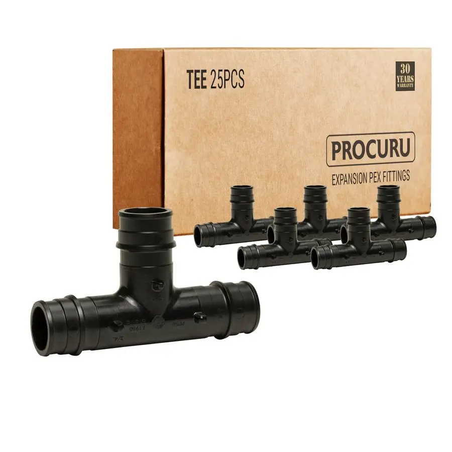 

1 2Inch Tee, Expansion PEXA F1960 Plumbing Fitting, Certified Safe