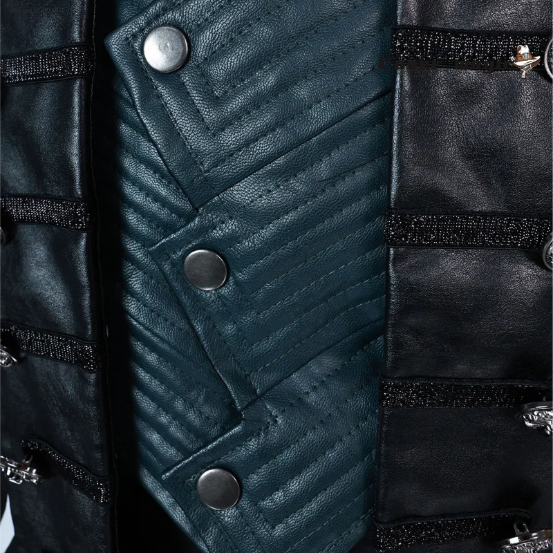 Game Devil May Cry 5 Vergil Cosplay Costume Uniform Halloween Carnival Party Christmas Play Role Clothes Clothing