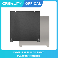 CREALITY Official 3D Parts Build Surface Plate Spring Steel PC Sticker Soft Magnetic Sticker For Ender-3 S1 Plus K1 3D Printer