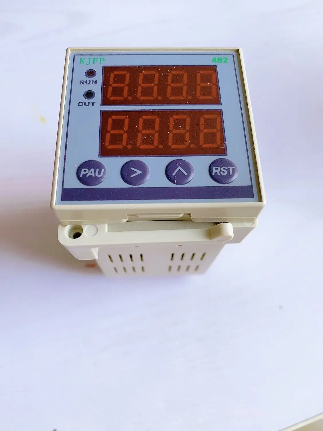 NJFP482 Digital display counter HB482 double delay relay AC/DC85-260V digital measuring instrument Meter counter