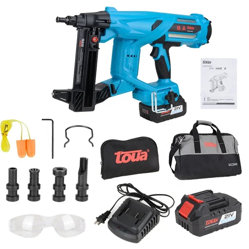 Nail task dccn100X The latest lithium electric concrete cordless nail gun Electric nail gun