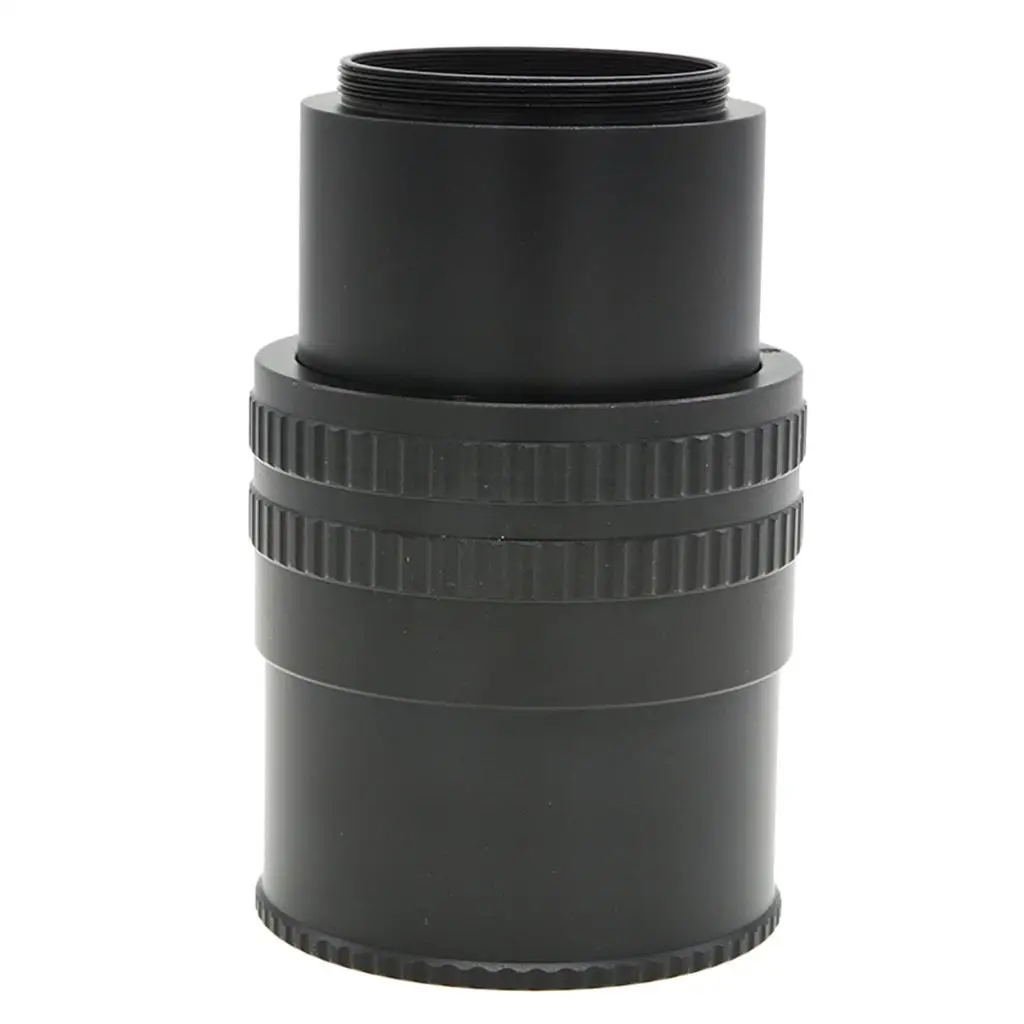 

Адаптер для объектива M42 из сплава, геликоидный адаптер с регулируемой фокусировкой, черный