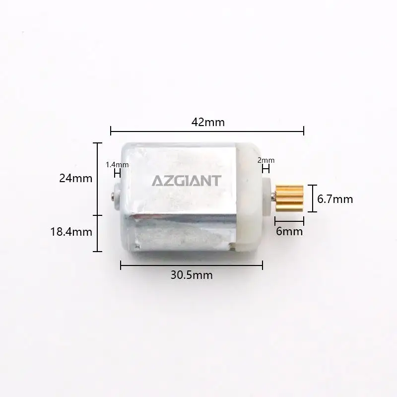AZGIANT 9203514/9444090 سيارة الباب الخلفي الجذع التمهيد قفل المحرك لفولفو S80 I/C70 MK1/S60 معدن النحاس 11T قطع غيار والعتاد إصلاح