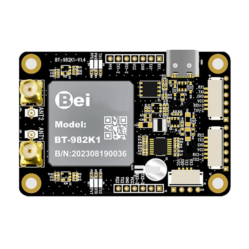 

Для Beitian BT-982K4 GNSS Module UM982 RTK GNSS 1408CH Встроенная антенна для FPV гоночного дрона дальнего радиуса действия