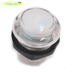 1 Uds RGB LED botón Arcade 5V colorido RGB 28mm botones Arcade pulsador 30mm botones redondos