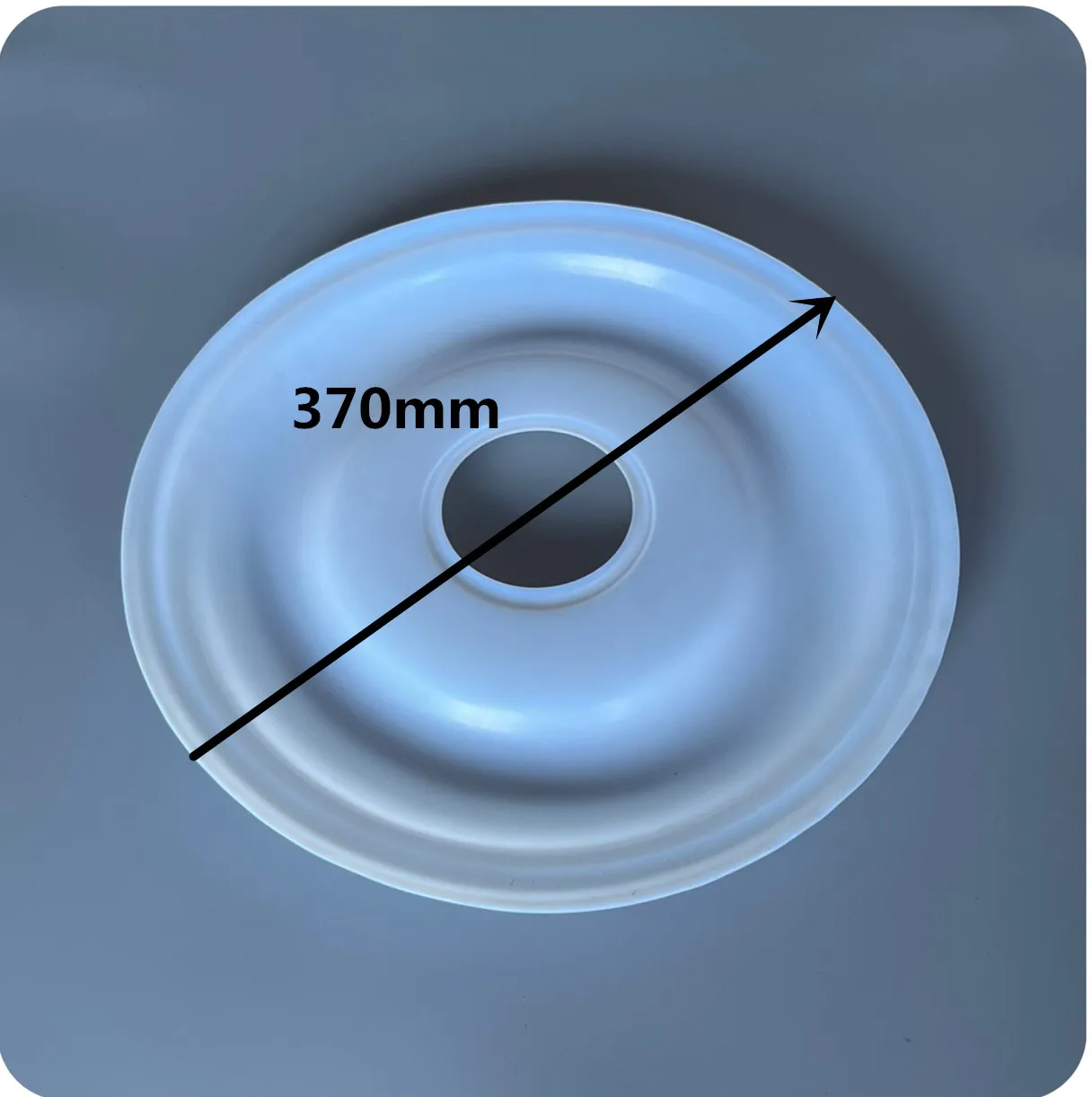 

Запасные аксессуары для насоса, запасная часть, мембранная диафрагма из ПТФЭ 190838 370 мм