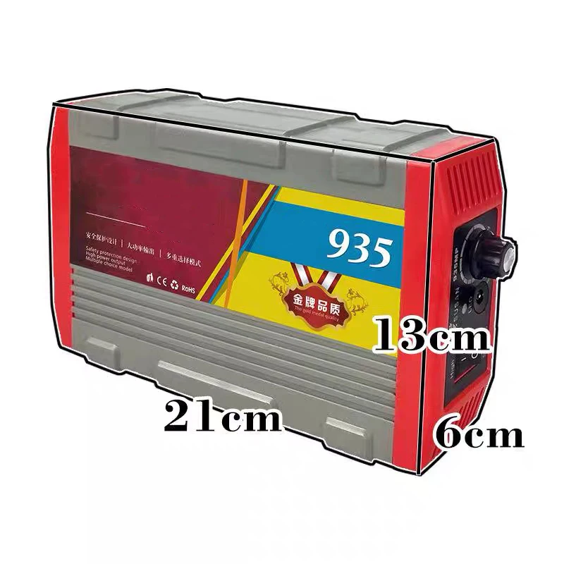 935MP 12V 1200W sine wave inverter head high power electronic booster power saving kit power converter