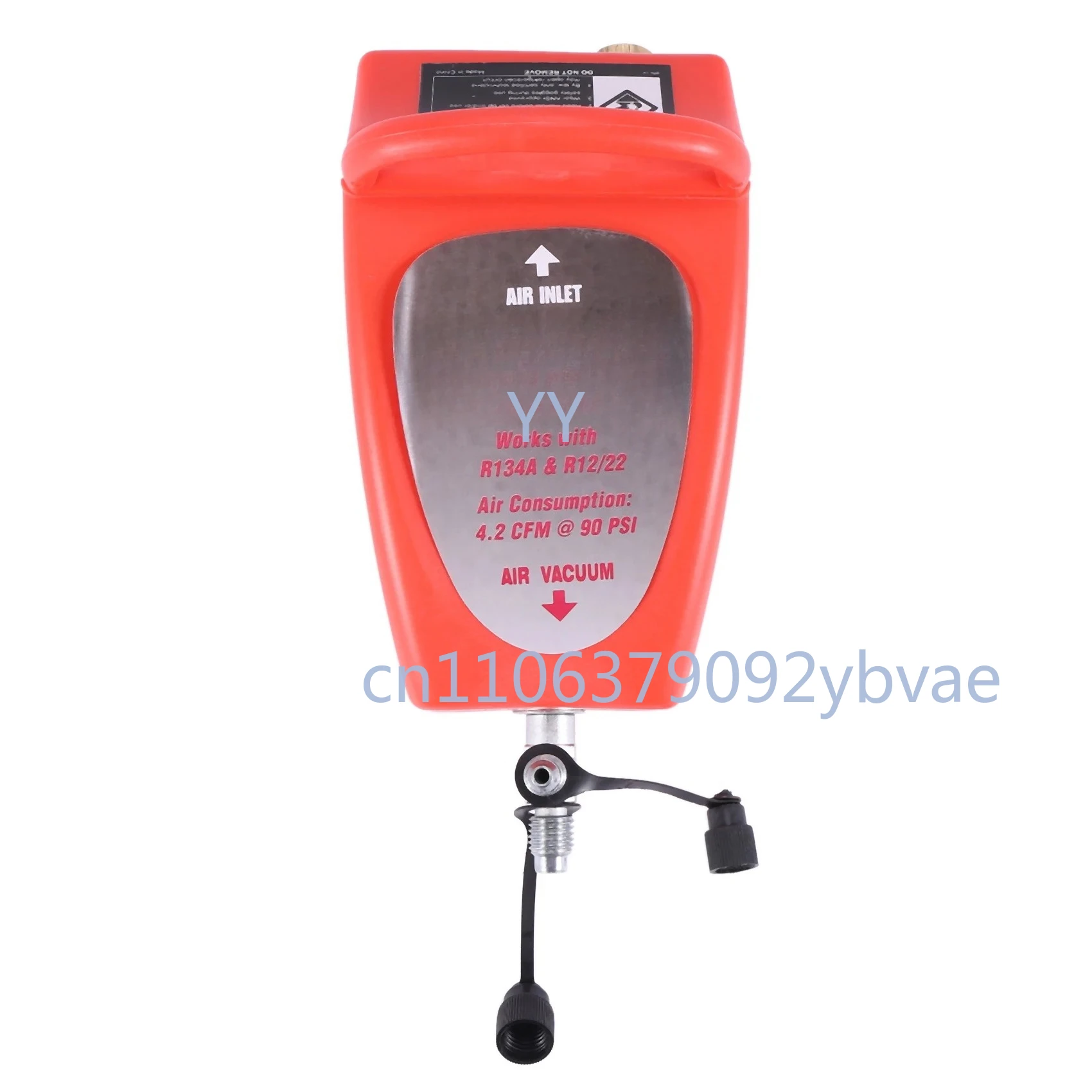 

Pneumatic 4.2CFM Air Operated Vacuum Pump Auto A/C Air Conditioning System Tool