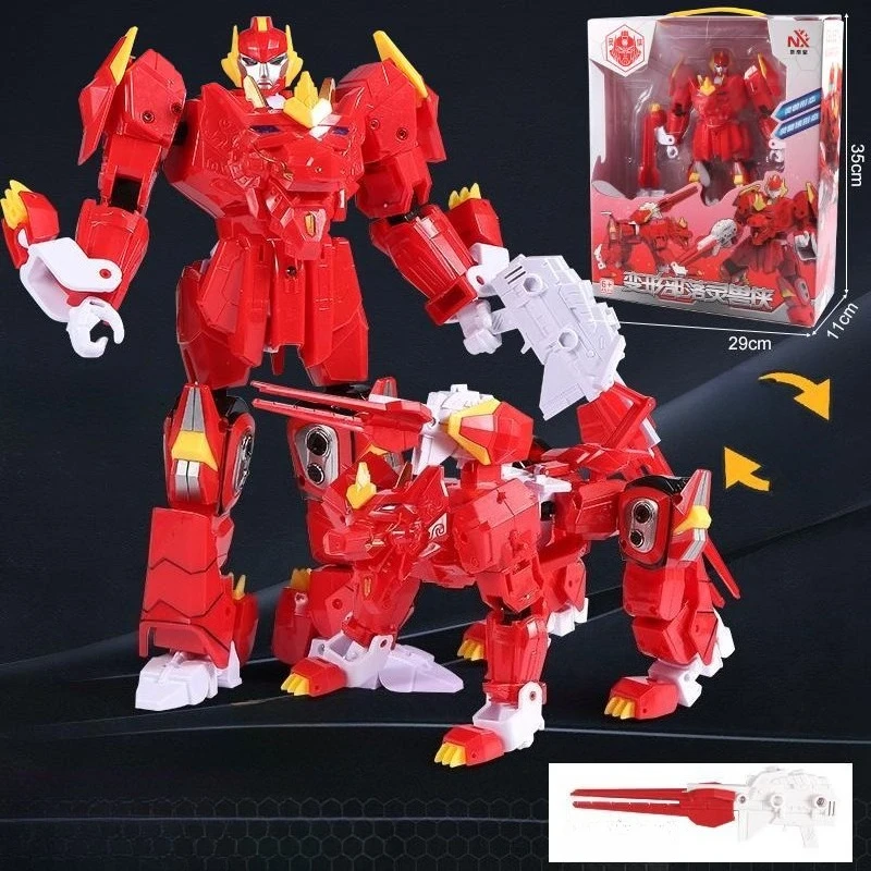 10''/27cm Transforming Robot Horde Beast Hero Action Figure Jungen Sammeln Spielzeug und Freizeit Kinder Spielzeug Urlaub, Geburtstag Geschenke