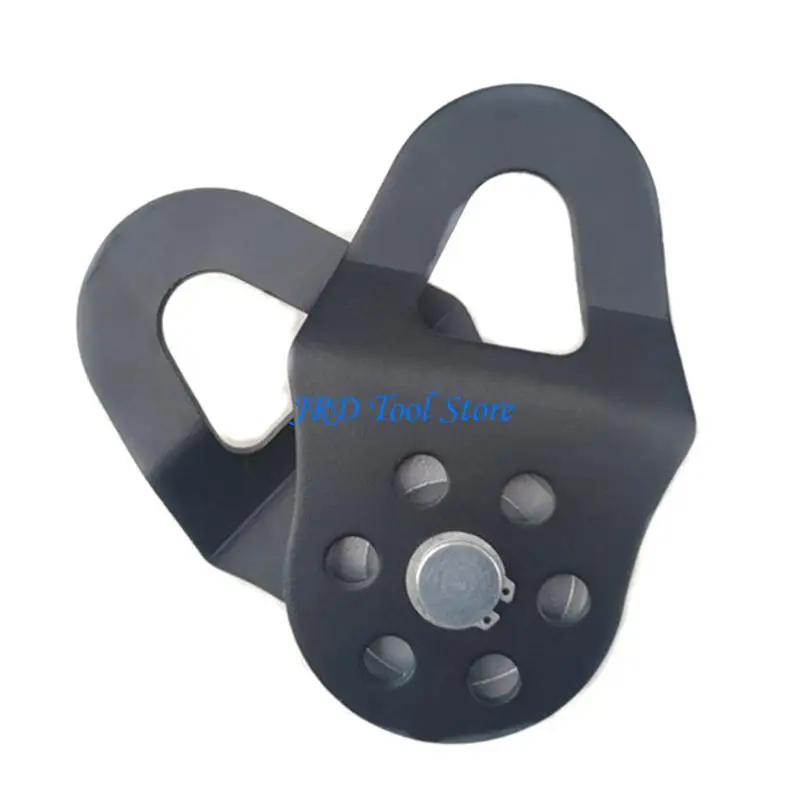 A2UD 10Ton Off Road Winch Movable Nylon Pulley Sheave Snatch Block Splint Refitting