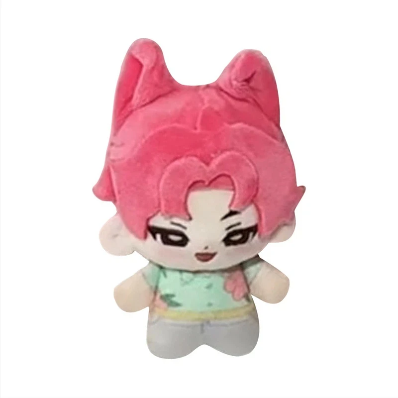 

KPOP Demon Hunters Girl Band Plushie with Microphone Accessory Stuffed Animal Doll Kpop Merchandise Collectible Gift