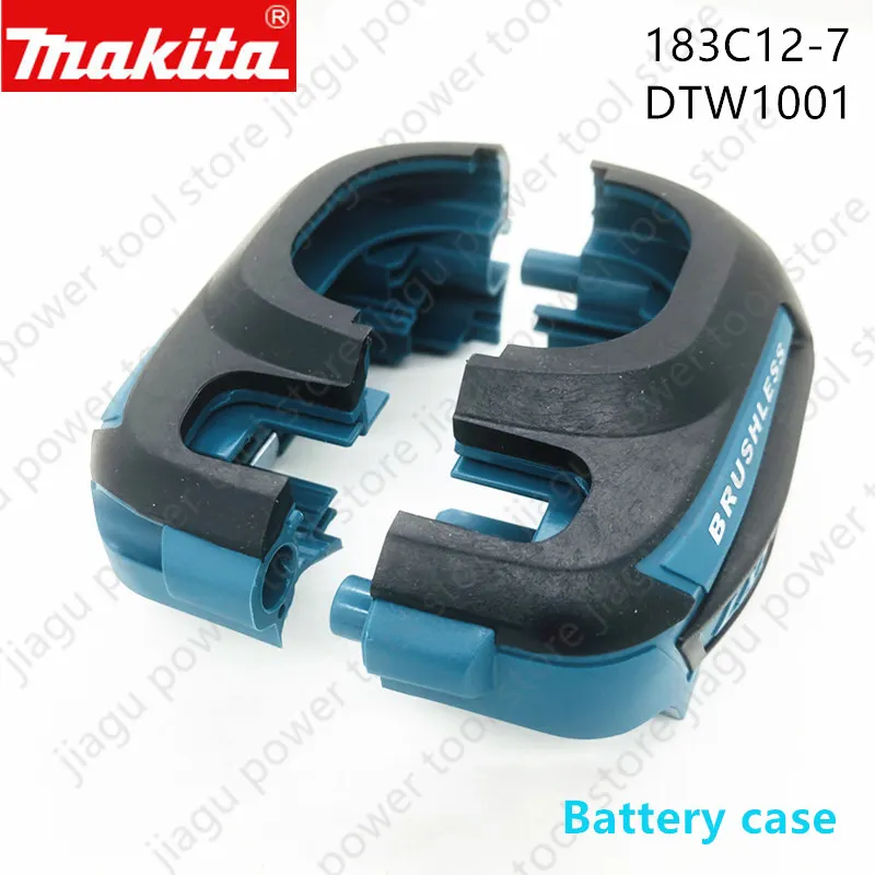 

New Battery case for MAKITA 183C12-7 DTW1001 DTW1002 DTW1001RTJ XWT07Z XWT07M XWT08Z XWT07Z XWT08T XTW09T XWT09Z