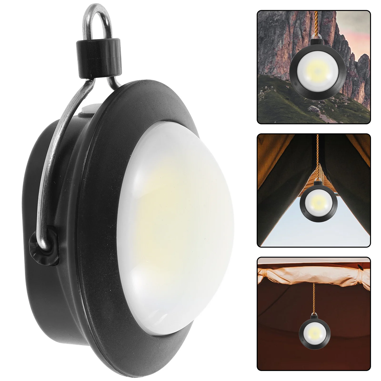 

Camping Lantern Portable Hanging Tent Light Emergency LED Lamp Outdoor Camping Hiking Essentials Lantern