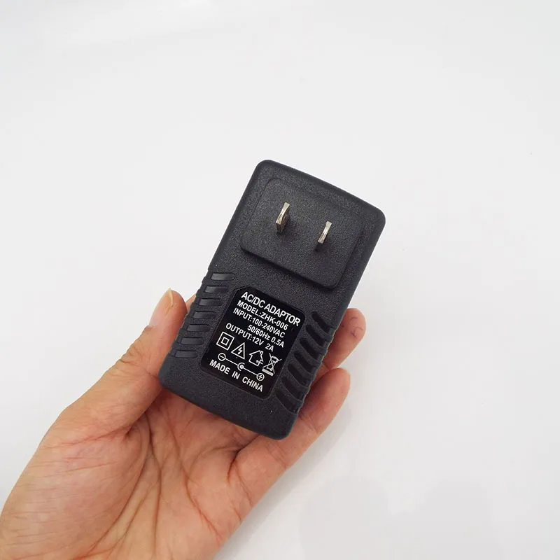 POE Power Supply 12V 2A 2000ma POE Injector Ethernet Adapter for CCTV wireless IP Security Camera US EU Wall Plug charger