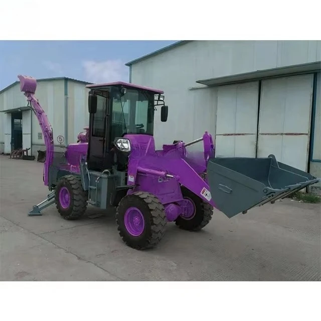 Construction Works Excavation Loader Integrated Machine Mine Excavator Forklift Dual Use Equipment