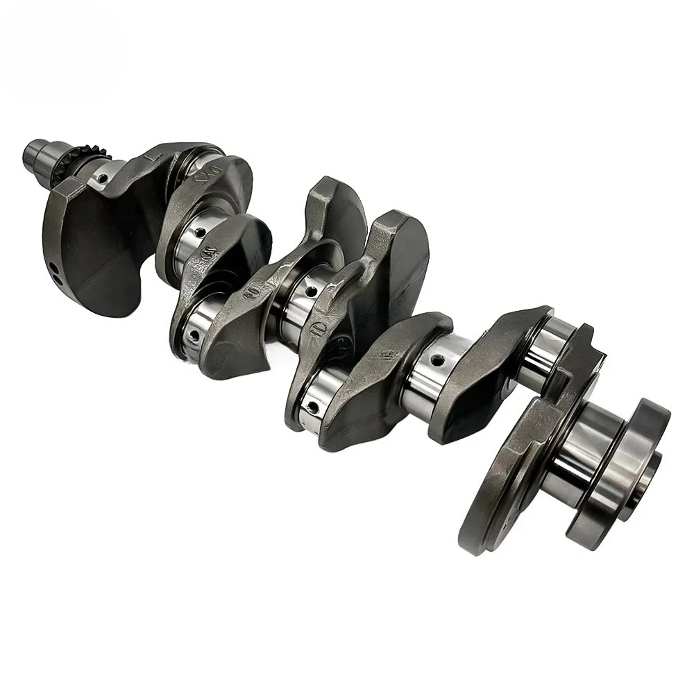 Produk Pabrik Aksesoris Mobil Crankshaft G4NC G4NA Suku Cadang Mesin untuk Hyundai Kia Custom
