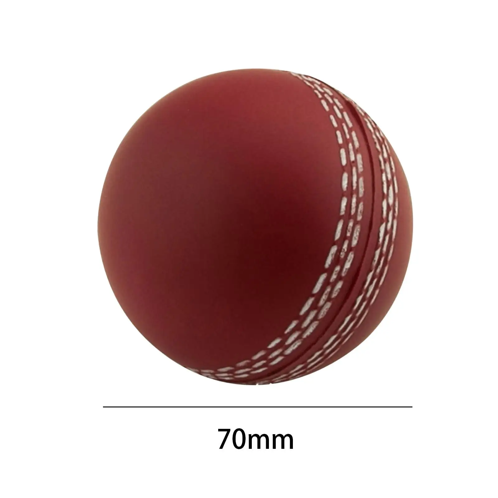 Soft Tennis Ball PU Durable Elastic Practice Toy Sport Ball for Home Fitness Kids