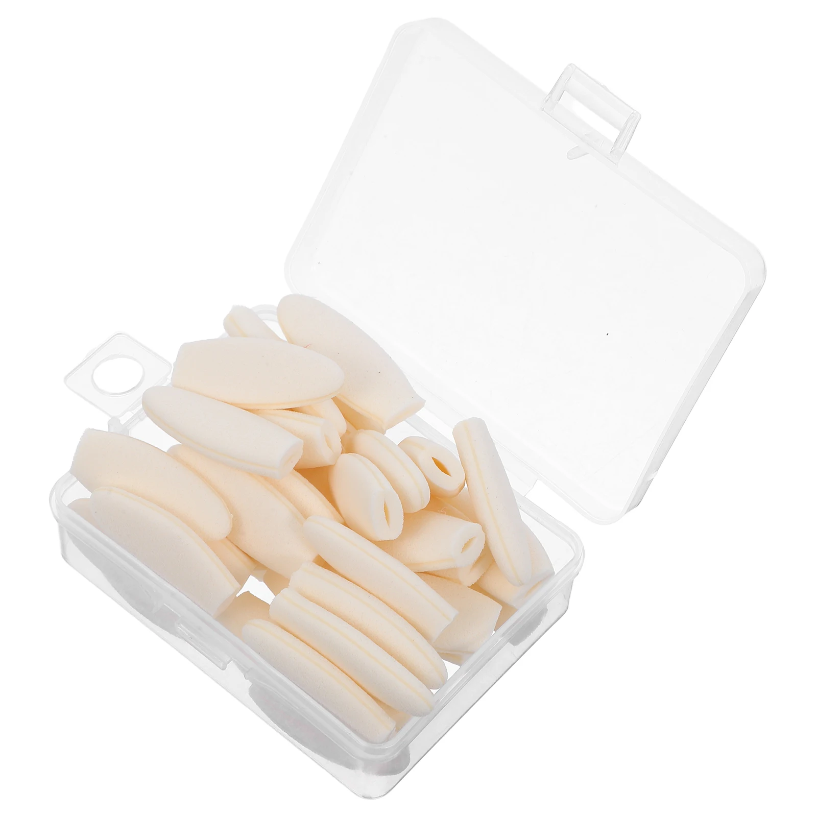

40pcs Sketching Eraser Replacement Tips Artist Tools Parts for Drawing Shading Blending Heads For Even Blending Result