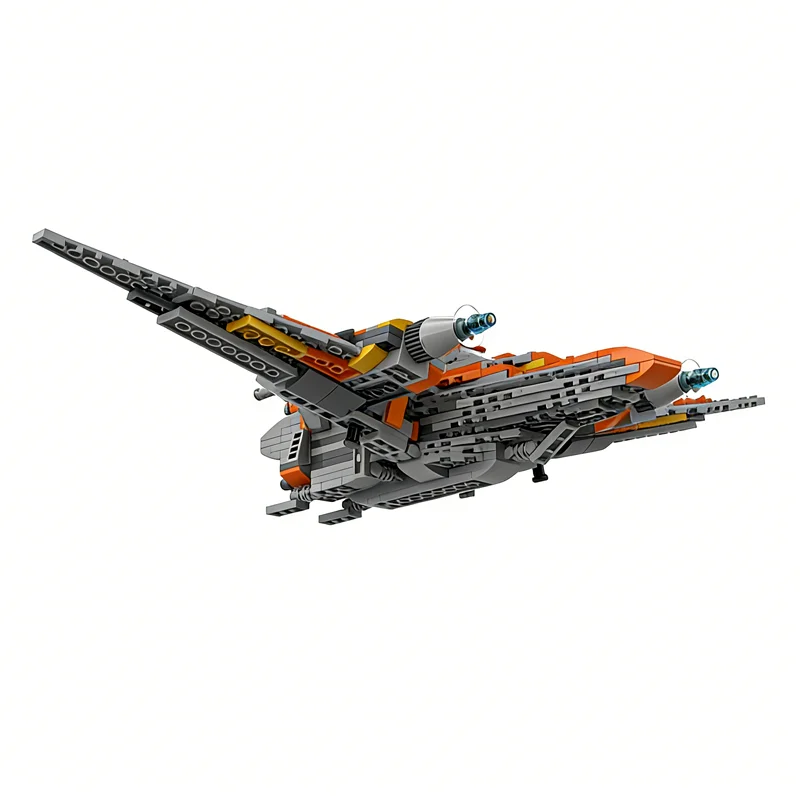 489 قطعة MOC Slayn Korpil VIC 3 الجراد الاعتداء ستار معركة نموذج اللبنات لعبة العمارة هدايا عيد الميلاد التعليم