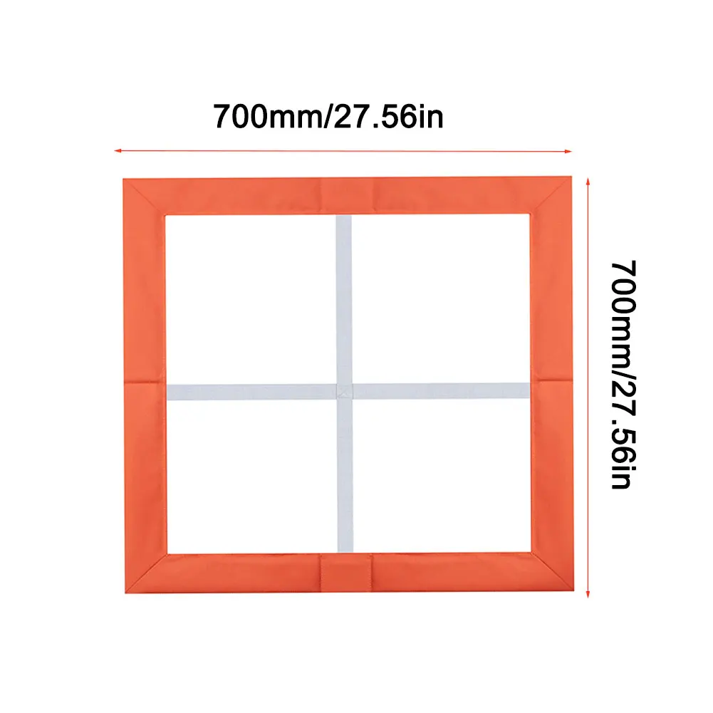 正方形格子スポーツトレーナー折りたたみ柔軟性敏捷性ラダートレーナー機器屋外屋内家庭用女性男性用