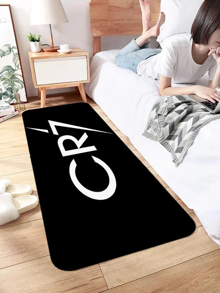 

Foot Carpets CR7 Living Room Rug Cristiano Ronaldo Entrance Doormat Bathroom Rug Floor Mat Carpet Anti Slip Home Kitchen Hallway