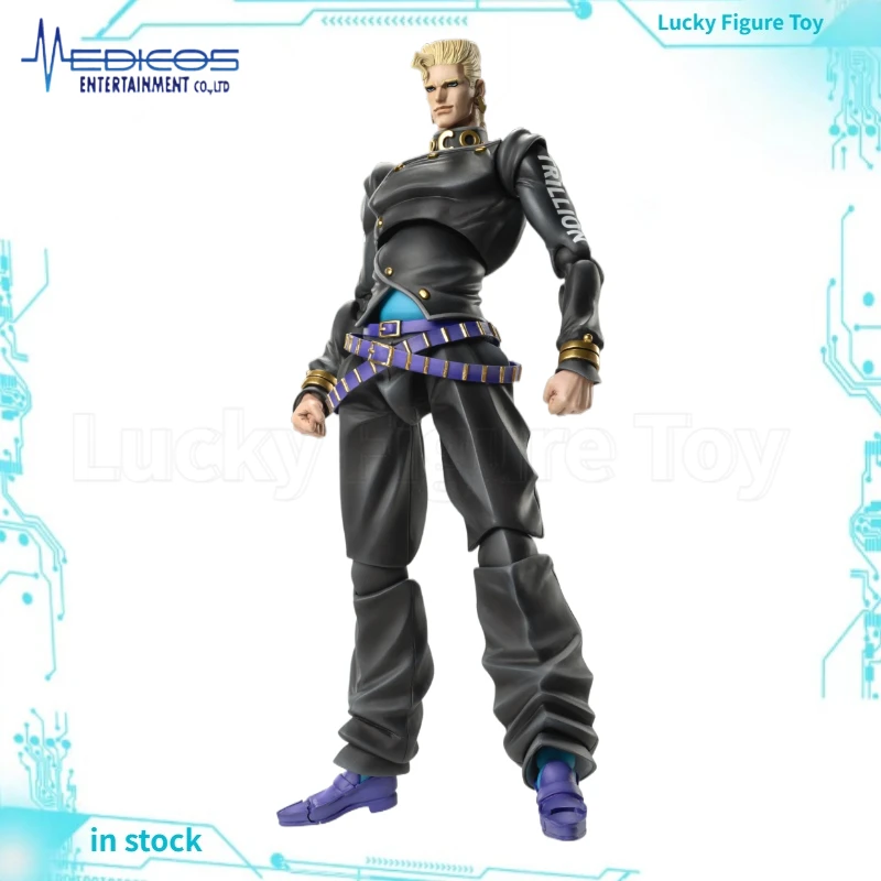‌ 【Original】STATUE MEDICOS-E Super Action La extraña aventura de JoJo: el diamante está irrompible ‌ Modelo Keichou Nijimura y mala empresa