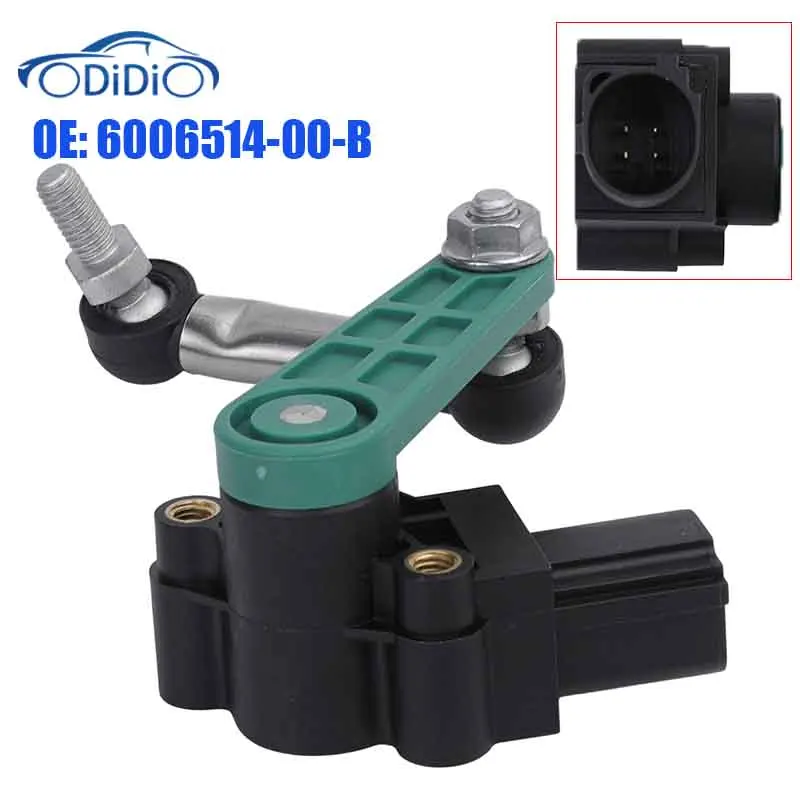 ODIDIO 6006514-00-B 600651400B Front Right Suspension Height Level Sensor For Tesla Model S 85