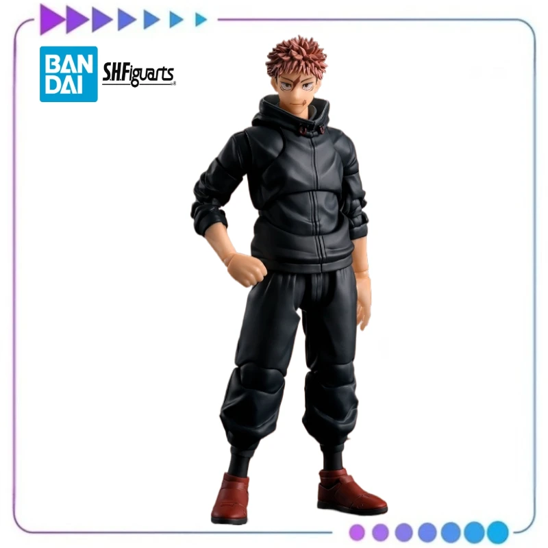 

【Pre Sale】BANDAI SPIRITS SHF Jujutsu Kaisen Yuji Itadori Vessel of Sukuna Action Figure Model Classic Anime Toys