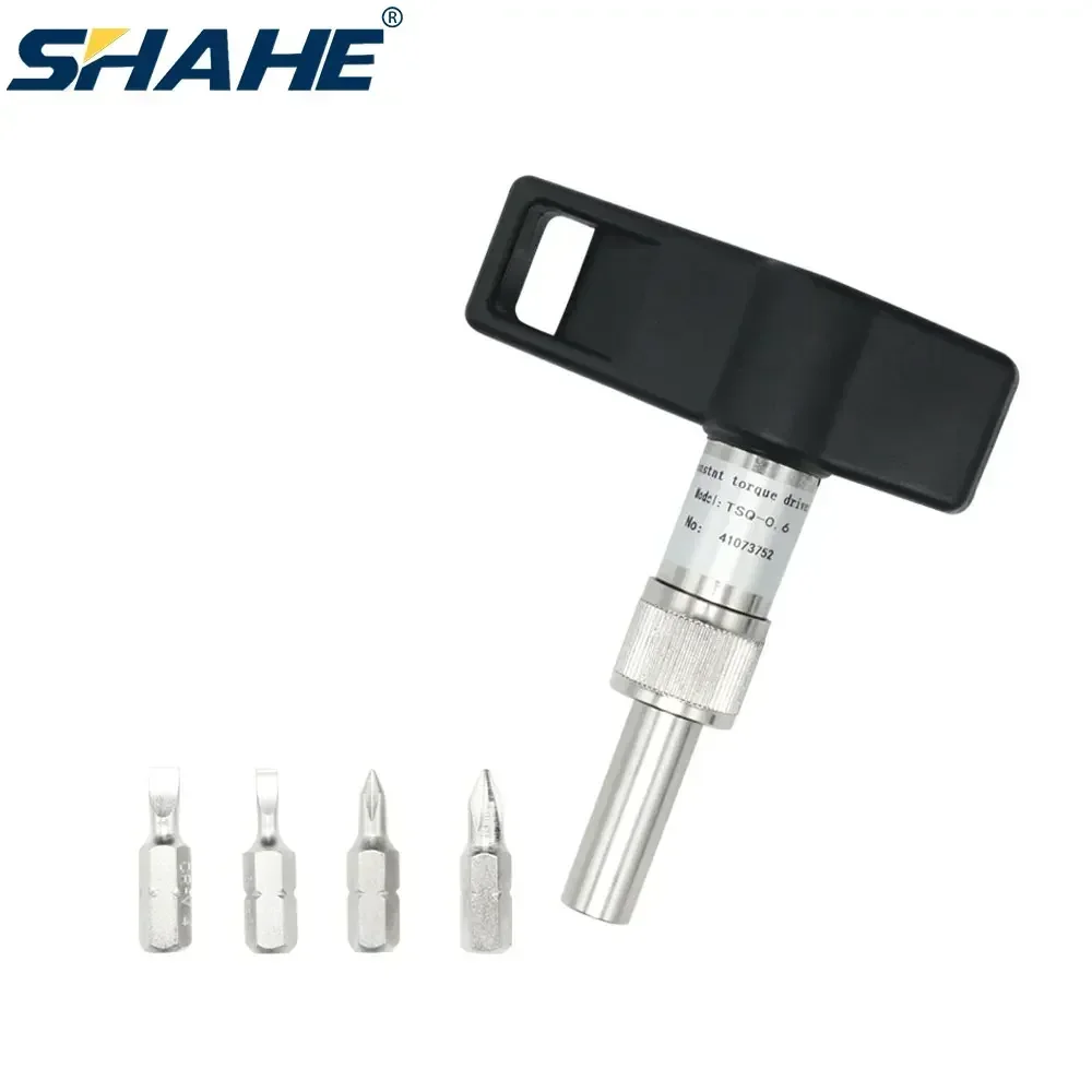 SHAHE Professional Screwdriver Fixed- Torque Screwdriver Manual Torque Wrench 1/4\