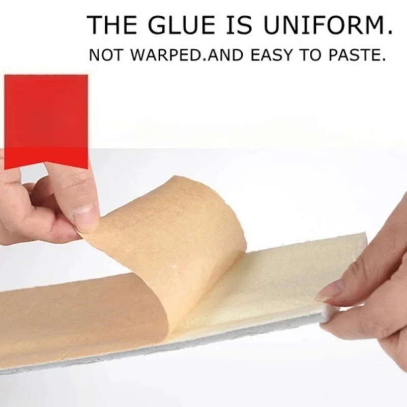 1 قطعة 2.3mX7.8cm ثلاثية الأبعاد ذاتية اللصق الجدار ملصق خلفية مقاومة للمياه التفاف الحدود ديكور المنزل التلفزيون حائط الخلفية ملصق