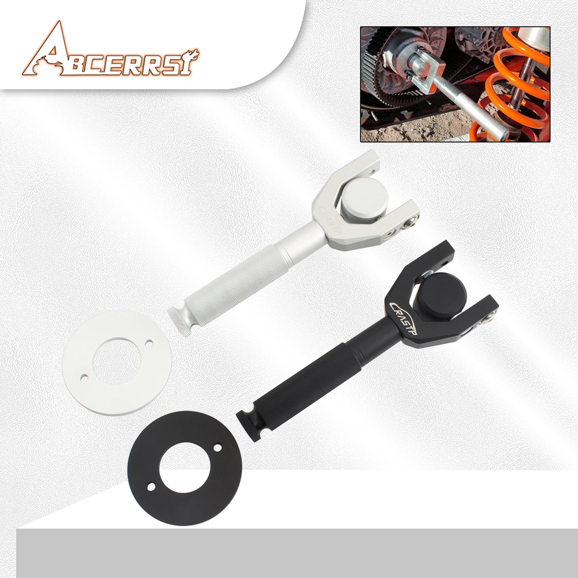 

ATV UTV Motorcycle Belt Changing Clutch Removal Kit for Can-Am Maverick X3 Max DS RS MR RC Turbo R 2017 To 2024 Motocross Parts