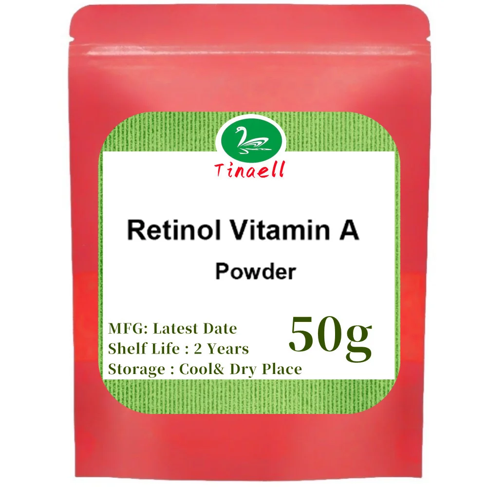 Hot Selling Retinol Vitamin A Powder Reduce Wrinkles, Fade Brown Spots For A Younger Looking Skin.