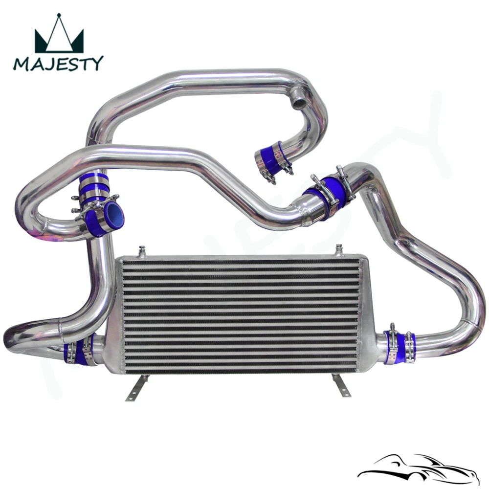 Intercooler+Pipe Kit For 1996-2000 Subaru Impreza GC8 WRX STI EJ20 RS 2.0L