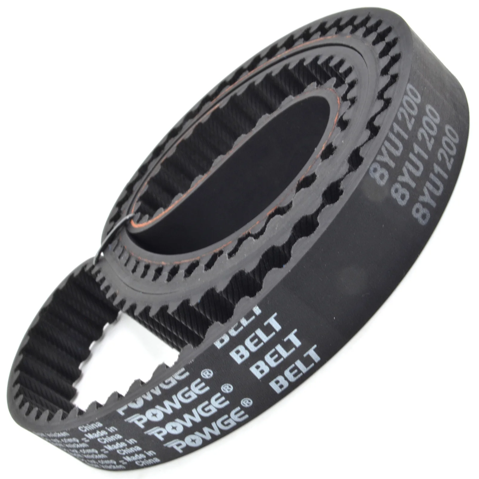 POWGE 8YU Timing belt Lp=1056-1272mm 1064 1072 1080 1088  1096 1104 1112 1120 1128 1136 1144 1152 1160 1168 1176 1184 1192 1200