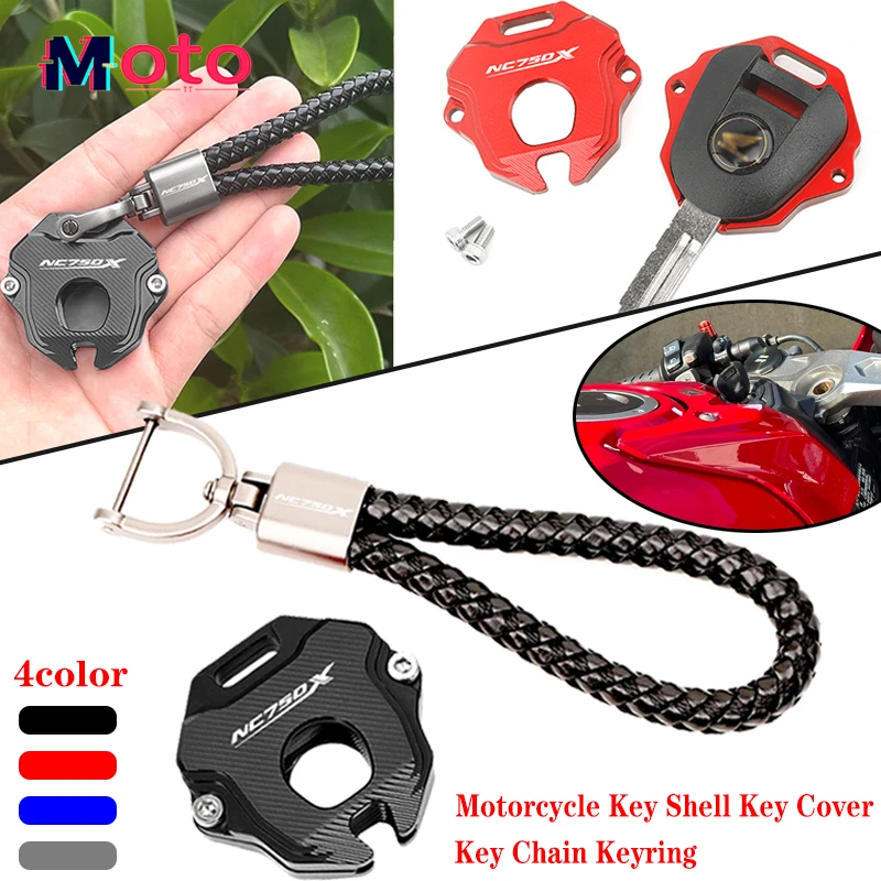 New For HONDA NC750X NC 750X NC750 X 2013-2022 2023 Top Selling Motorcycle Accessories Key Cover Case Shell Keychain Keyring Key