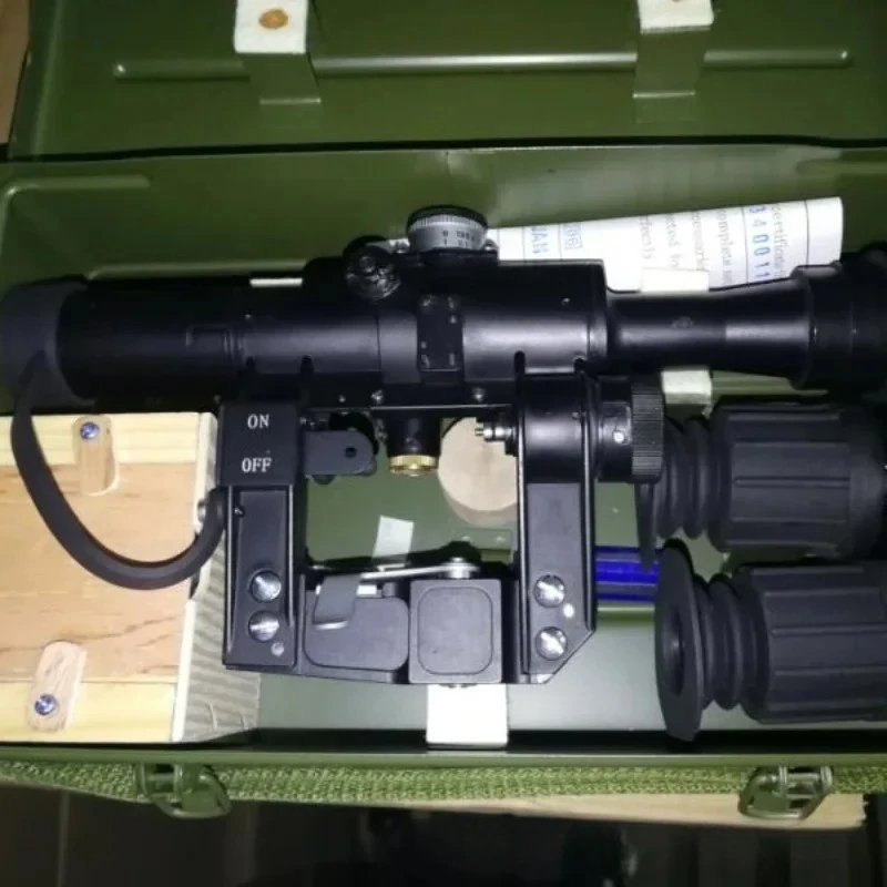 Easy to Use 2026 Hot Sale YMA/QBU85 Type 6mm Exit Pupil Diameter White Light Sight Cross Ranging Telescope Compact
