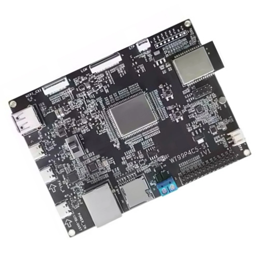 

Совместимая с ESP32-C5 и ESP32-P4 7-дюймовая интерфейсная плата LCD с гибкими возможностями маршрутизации сигнала