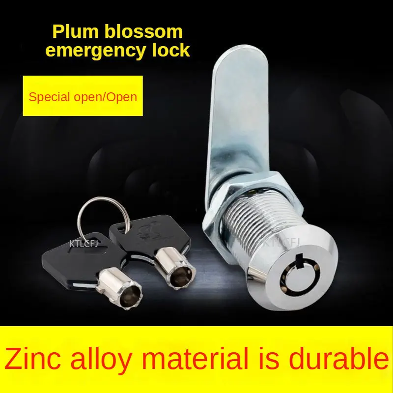 

1set 16/20/25/30mm Drawer Tubular Cam Lock For Door Mailbox Cabinet Cupboard w/2 Keys 16-30mm