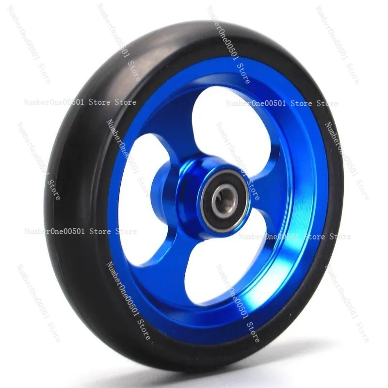 sports-wheelchair-4-inch-diameter-10cm-front-wheel-accessories-universal-wheel-aluminum-alloy-high-precision-bearing