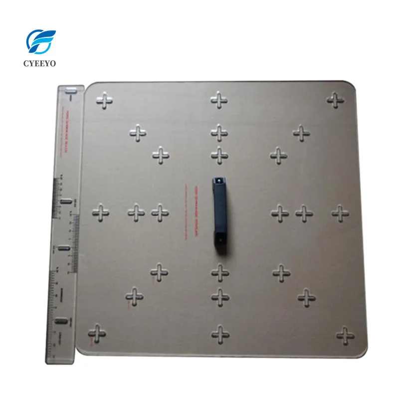 Skala Template Penyusutan Kain ISO AATCC