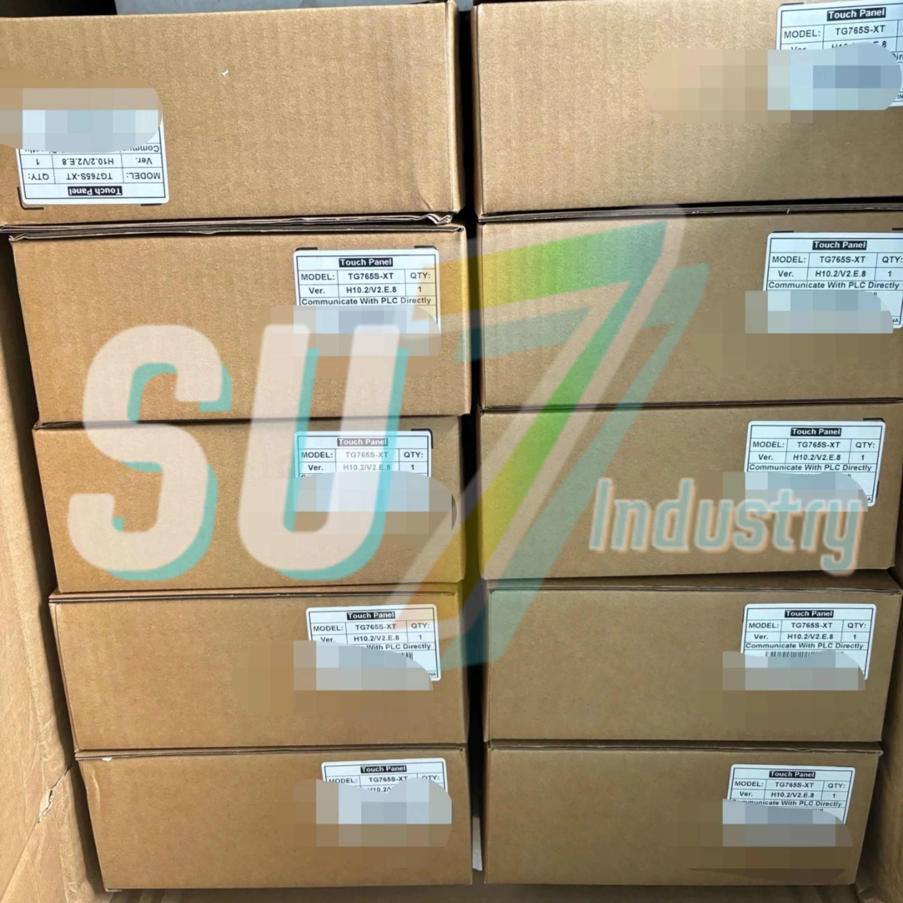 TG765S-XT TG765-UT HMI 터치 패널 새로운 원본