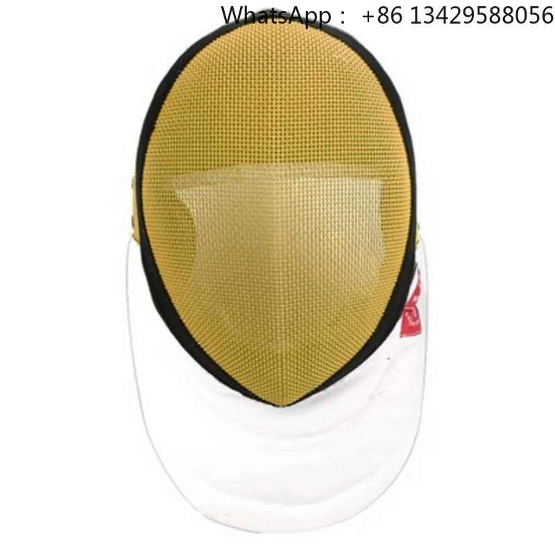 Fencing Equipment and 350N Resistance Mask for Universal Certified Safety Face Guard Helmet for Training and Competition